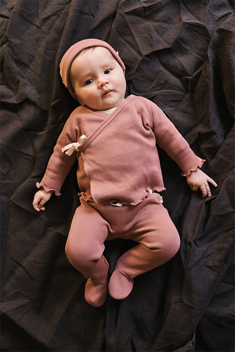 organic cotton take-me-home Kimono Set